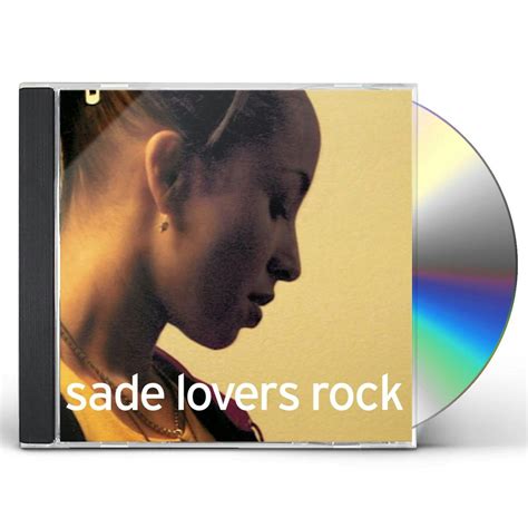 Sade LOVERS ROCK CD