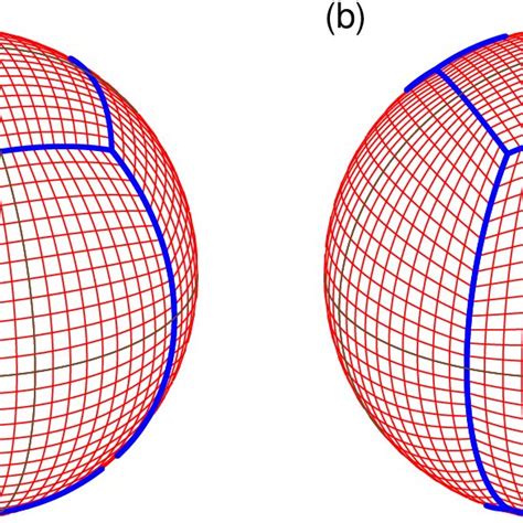 The equiangular gnomonic cubed sphere grid with conventional... | Download Scientific Diagram