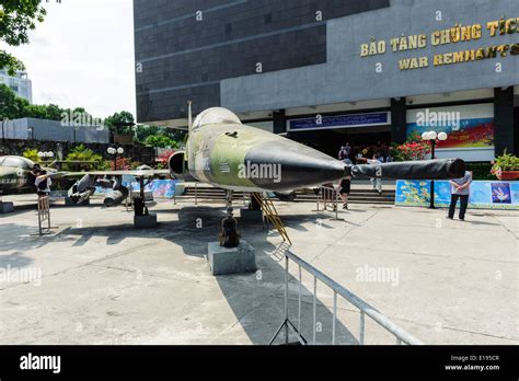 Vietnam War Remnants Museum Stock Photo - Alamy