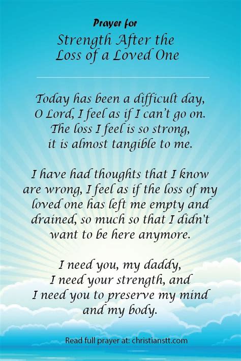 christian-quotes-about-death-of-a-loved-one-prayer-for-strength-after-the-loss-o… | Quotes about ...