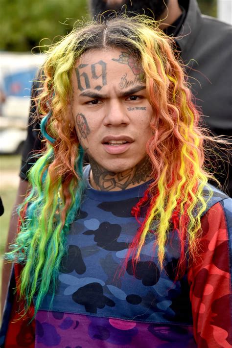 Tekashi 6ix9ine's Face Without Tattoos Has Been Mocked Up By An Artist - Capital XTRA