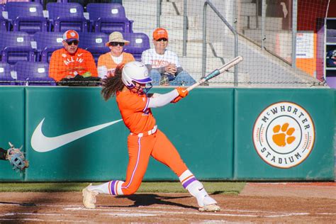 Despite Clemson Softball’s comeback efforts, Duke takes Game One of Series - Clemson Sports Media