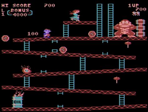 Indie Retro News: Donkey Kong - The Atari 8-bit Arcade hack is finally ...