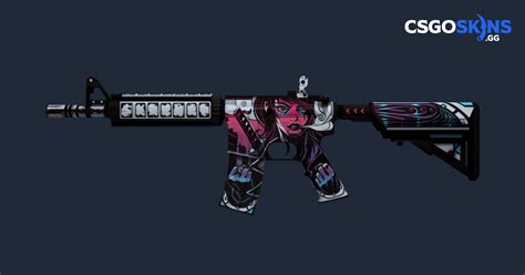 M4A4 | Neo-Noir - CSGOSKINS.GG