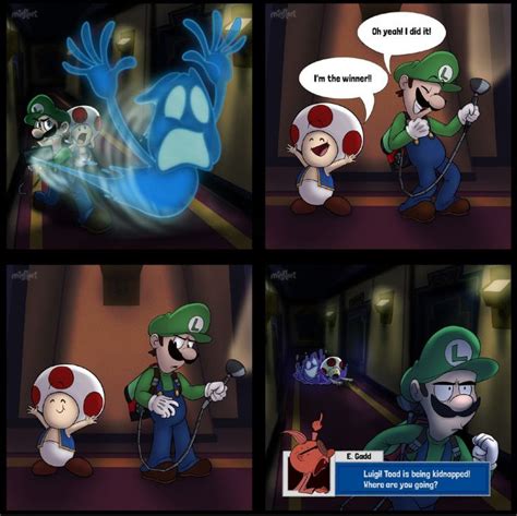 LUIGI,NO- | Mario funny, Mario and luigi, Super mario art