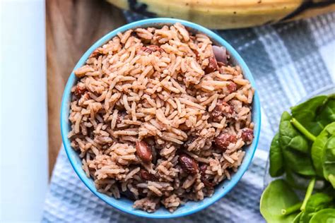 Instant Pot Haitian Rice And Beans - Savory Thoughts