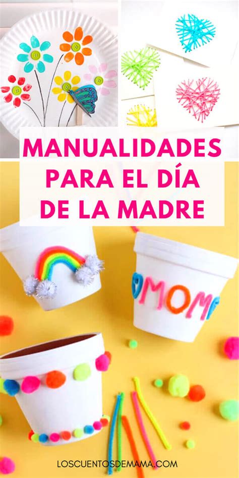 MANUALIDADES PARA EL DÍA DE LA MADRE