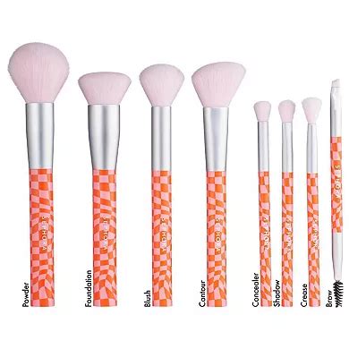 SEPHORA COLLECTION 8-Piece Face and Eye Brush Set