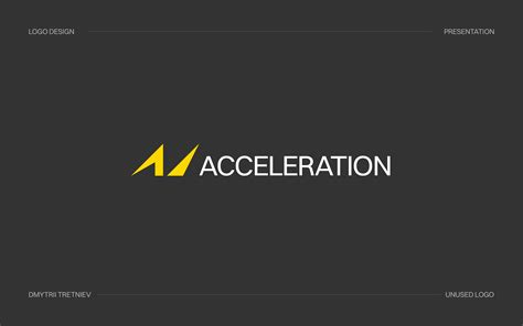 Logo | Acceleration on Behance