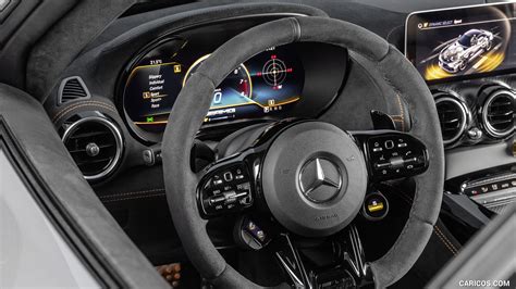 2021 Mercedes-AMG GT Black Series - Interior, Steering Wheel | Caricos