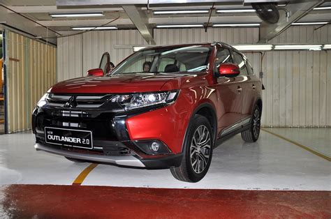 Mitsubishi Motors Malaysia Rolls Out Locally Assembled Outlander SUV ...