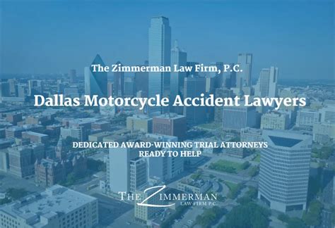 Dallas Motorcycle Accident Lawyer | Call Today