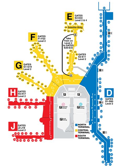 Miami International Airport Mia: Terminal Info