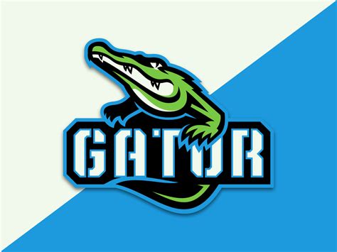 Gator by Dan Blessing | Design Shark® on Dribbble