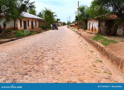 The Street in the Ujiji Town (Tanzania) Stock Image - Image of house, meeting: 51454647