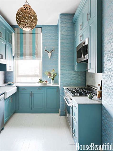 Blue Kitchen Walls Ideas for 2018 | Decor Or Design