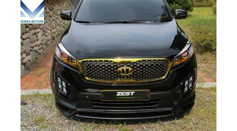 ZEST AERO PARTS BODY KIT FOR KIA SORENTO UM 2017-20