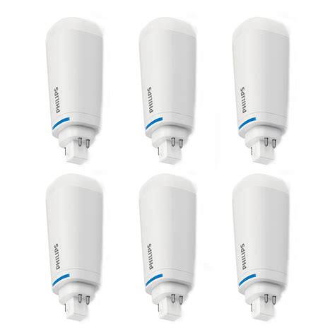 Philips 26W Cool White 4-pin PLC/T LED Light Bulb (6-pack) | The Home Depot Canada