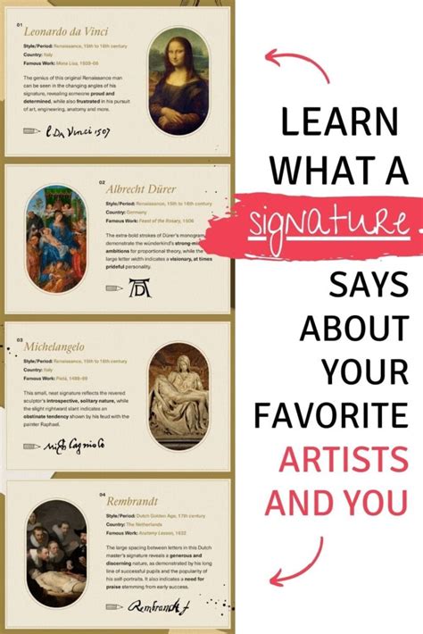 Graphology: What an Artist’s Handwriting Says About Them - YourArtPath