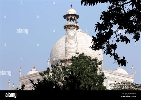 Taj Mahal Architecture Stock Photo - Alamy