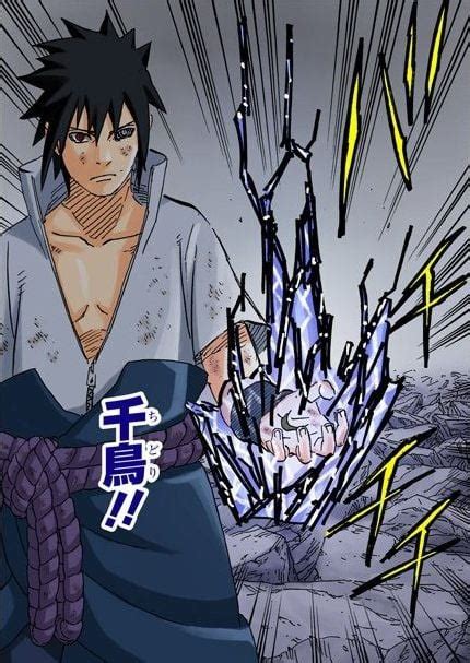 How come we never see Sasuke use this Six Paths chidori again? : r/Naruto