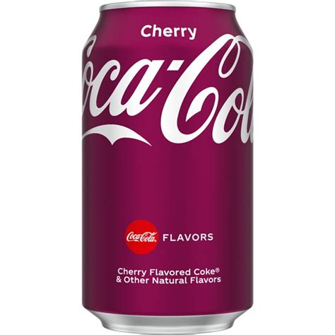 Coke Cherry 12oz – Fox Vending