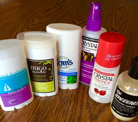 Natural Deodorant Reviews