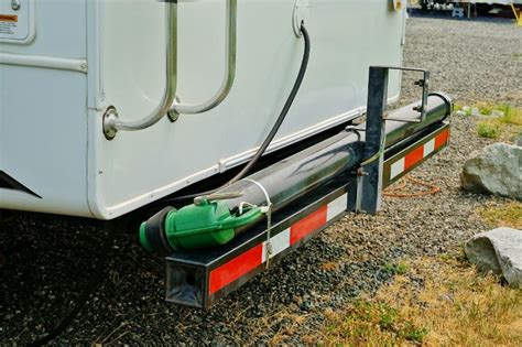 Homemade Rv Sewer Hose Storage / DIY a camper sewer hose storage : 173 best homemade tools ebook ...