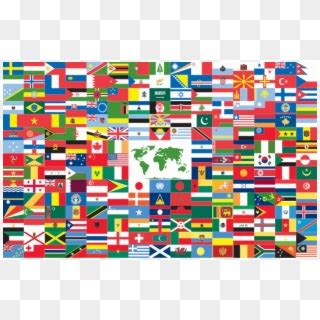 Flags Of The World Svg, HD Png Download - 1280x802 (#161353) - PinPng