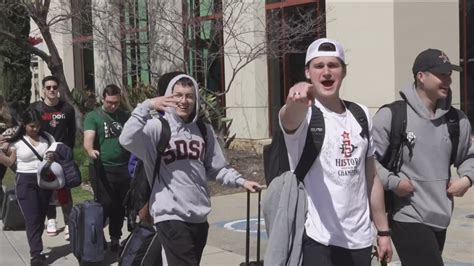 We believe! | SDSU Aztecs students, alumni and fans excited for Final ...