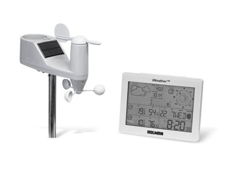 Solar-Weather-Station—WS5056 | Holman Industries