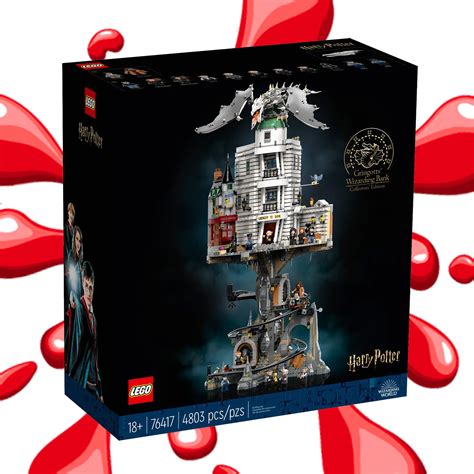 LEGO GRINGOTTS WIZARDING BANK – COLLECTORS EDITION! – JAMMY – The UKs Leading New Competition Site