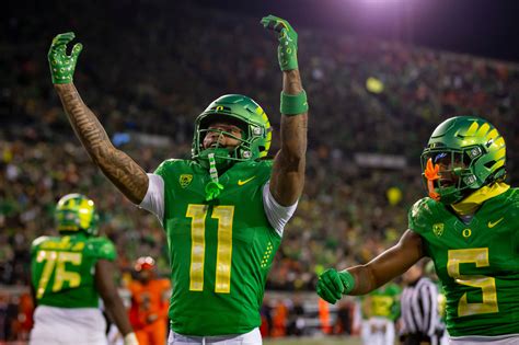 Oregon Football: Assessing Troy Franklin’s NFL Combine performance