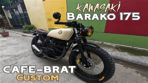 Cafe Racer Kawasaki Barako 175 | Reviewmotors.co