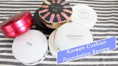 Korean Cushion Foundation Review - YouTube