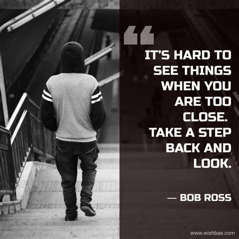 Famous Bob Ross Quotes About Life, Mistake and Being Happy - WishBae.Com