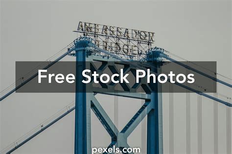 Ambassador Bridge Photos, Download The BEST Free Ambassador Bridge Stock Photos & HD Images