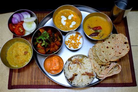 Punjabi Thali Menu