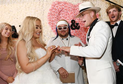 Jake Paul and Tana Mongeau Married: Inside YouTubers' Wedding