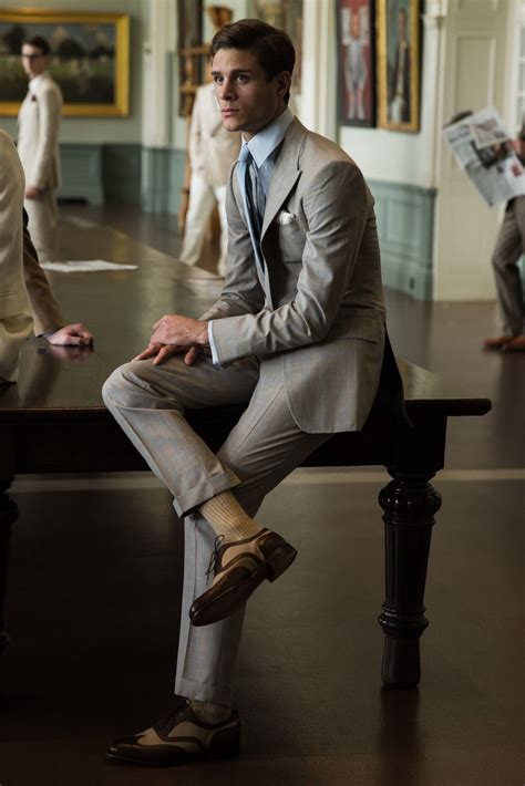 The English Gentleman at Lord’s | Mens fashion smart, Gentleman style, Modern gentleman