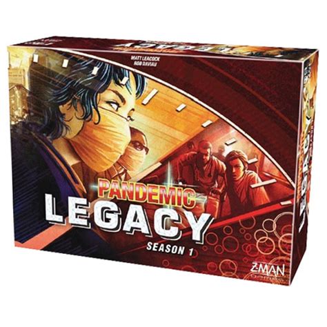 Jonathan New | Spoiler free review of Pandemic Legacy Season 1