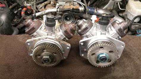 Duramax Injector Pump Replacement