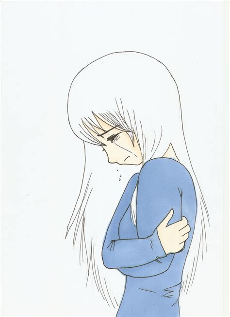 Little Girl Crying Drawing at GetDrawings | Free download