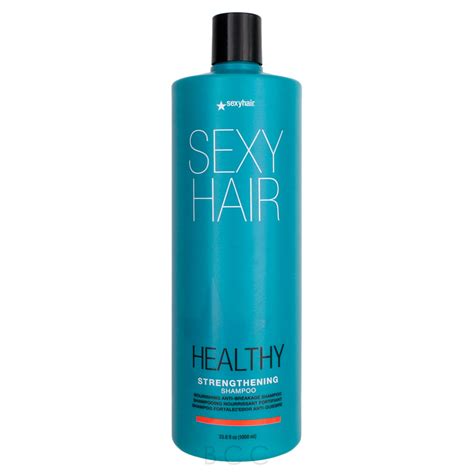 Strong Sexy Hair Strengthening Shampoo 33.8 oz | Beauty Care Choices