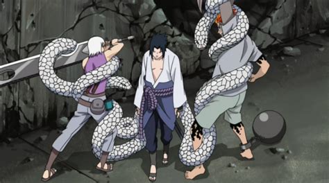 Binding Snake Glare Spell | Narutopedia | Fandom