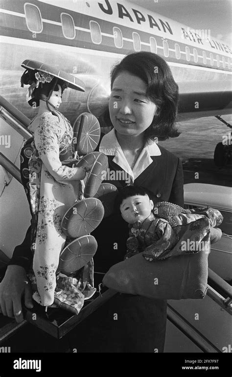 Japanese doll show in Holland, from Japan Airlines, February 9, 1967 ...