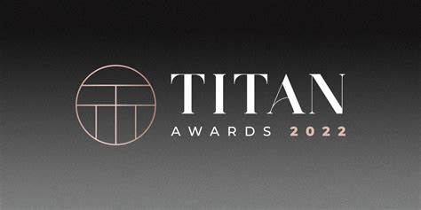 Titan Awards - COMO Magazine