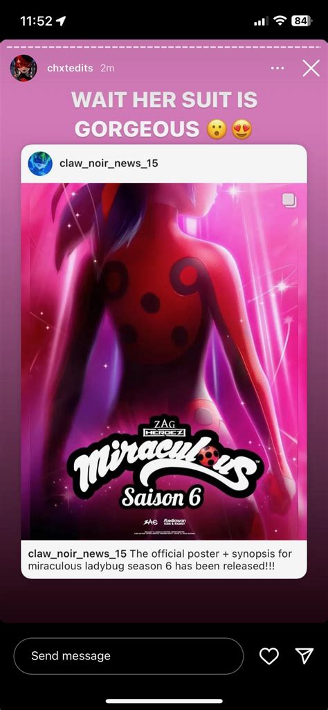 **Spoilers Ahead** Synopsis & Official Poster for Season 6 : r/miraculousladybug