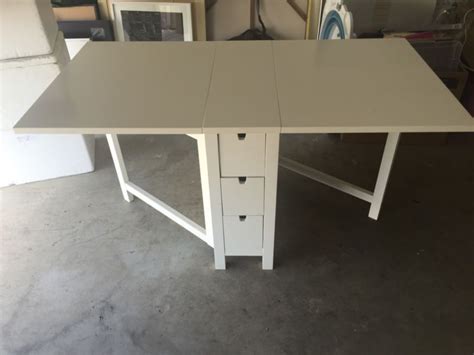 IKEA norden gate leg table | Dining Tables | Gumtree Australia Wollongong Area - Kanahooka ...
