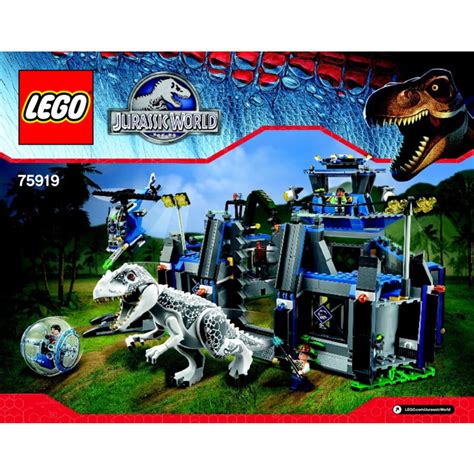 LEGO Indominus Rex Breakout Set 75919 Instructions | Brick Owl - LEGO Marketplace